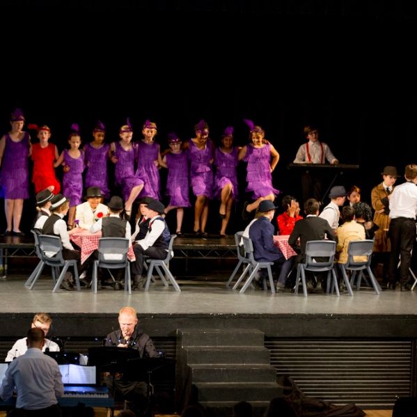 bugsy malone - form 2-1